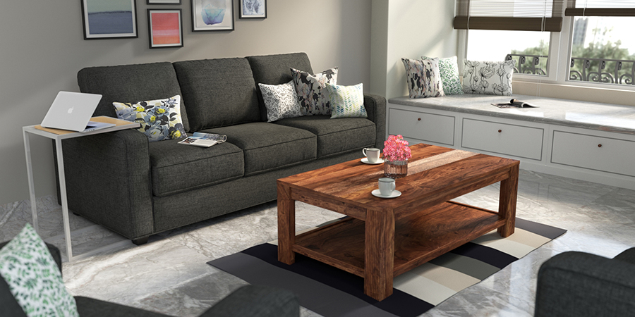 Ronaldo Fabric Sofa 7Seater